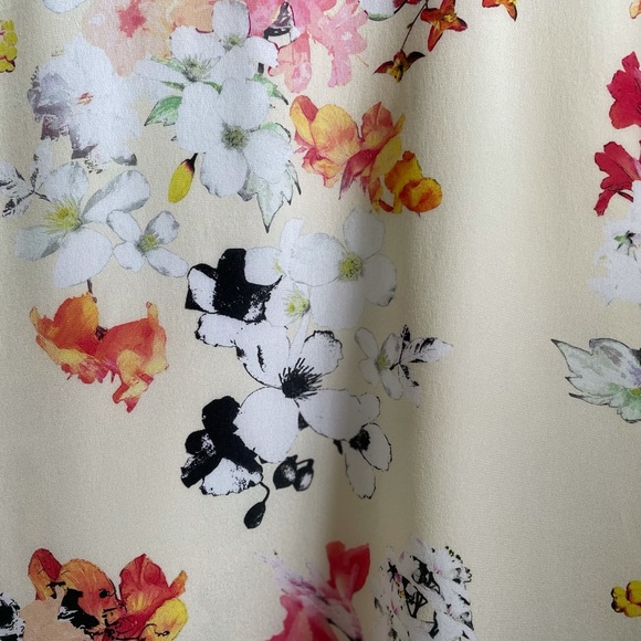 NWOT Silk Club Monaco Blouse - Picture 3 of 5